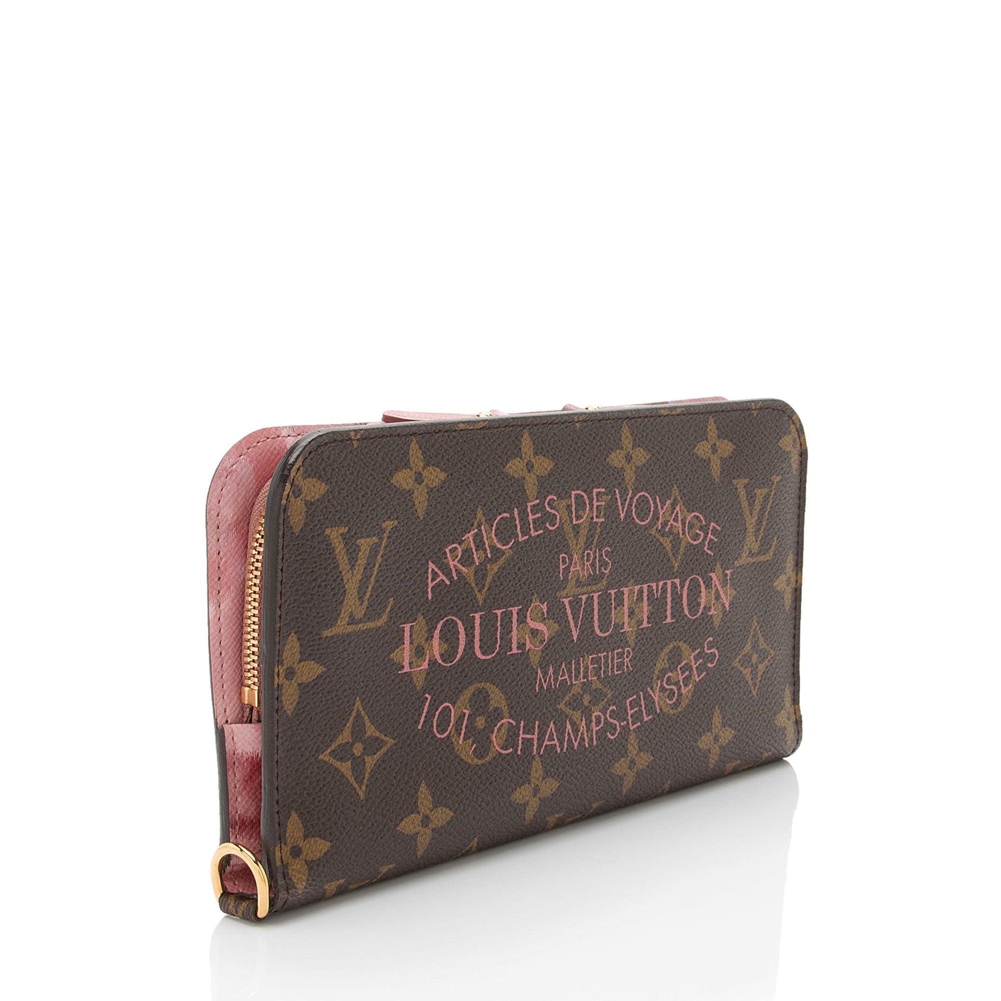 Louis Vuitton Limited Edition Monogram Canvas Ikat Insolite Wallet