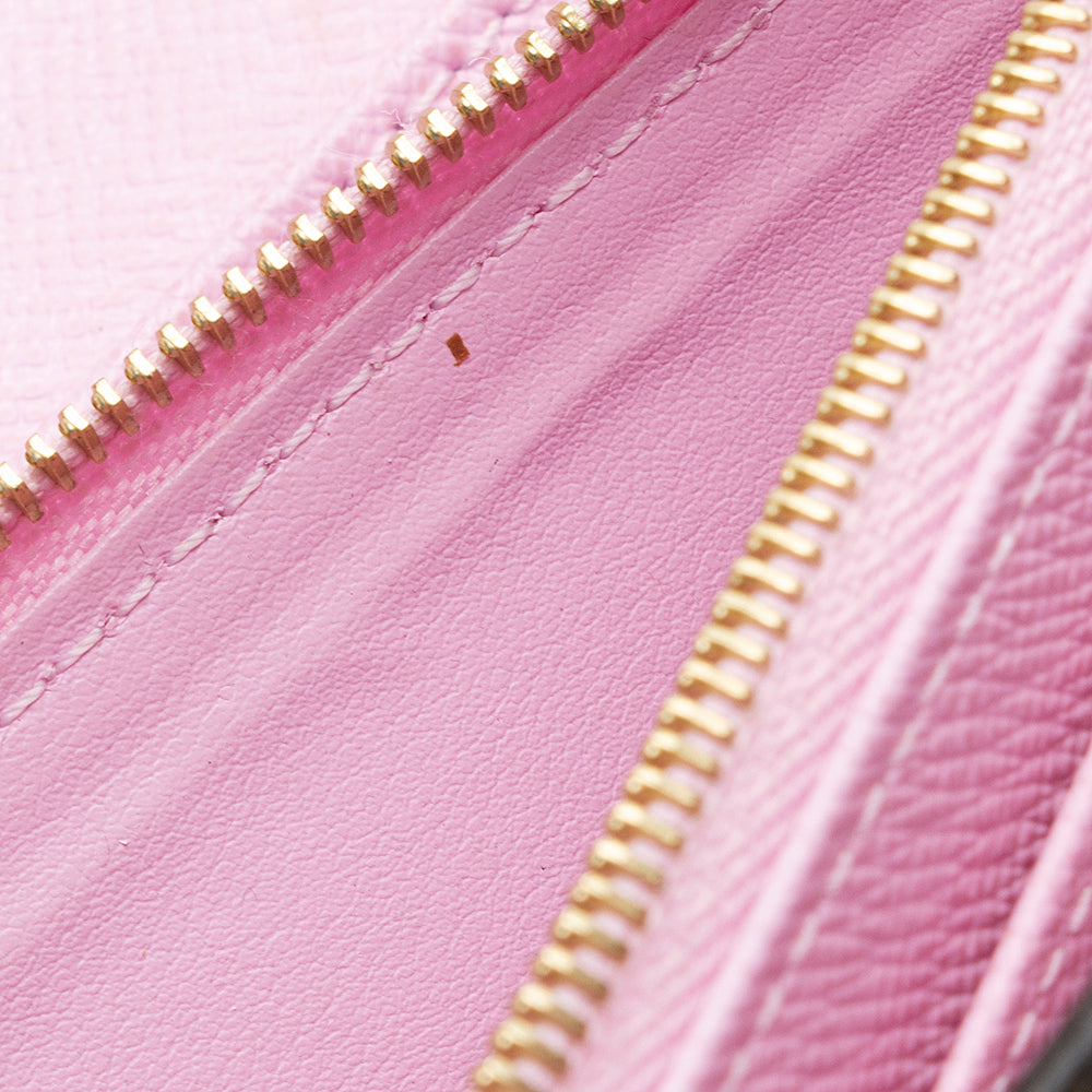 Louis Vuitton Limited Edition Monogram Canvas Illustre Transatlantic Sarah Wallet (SHF-21535)