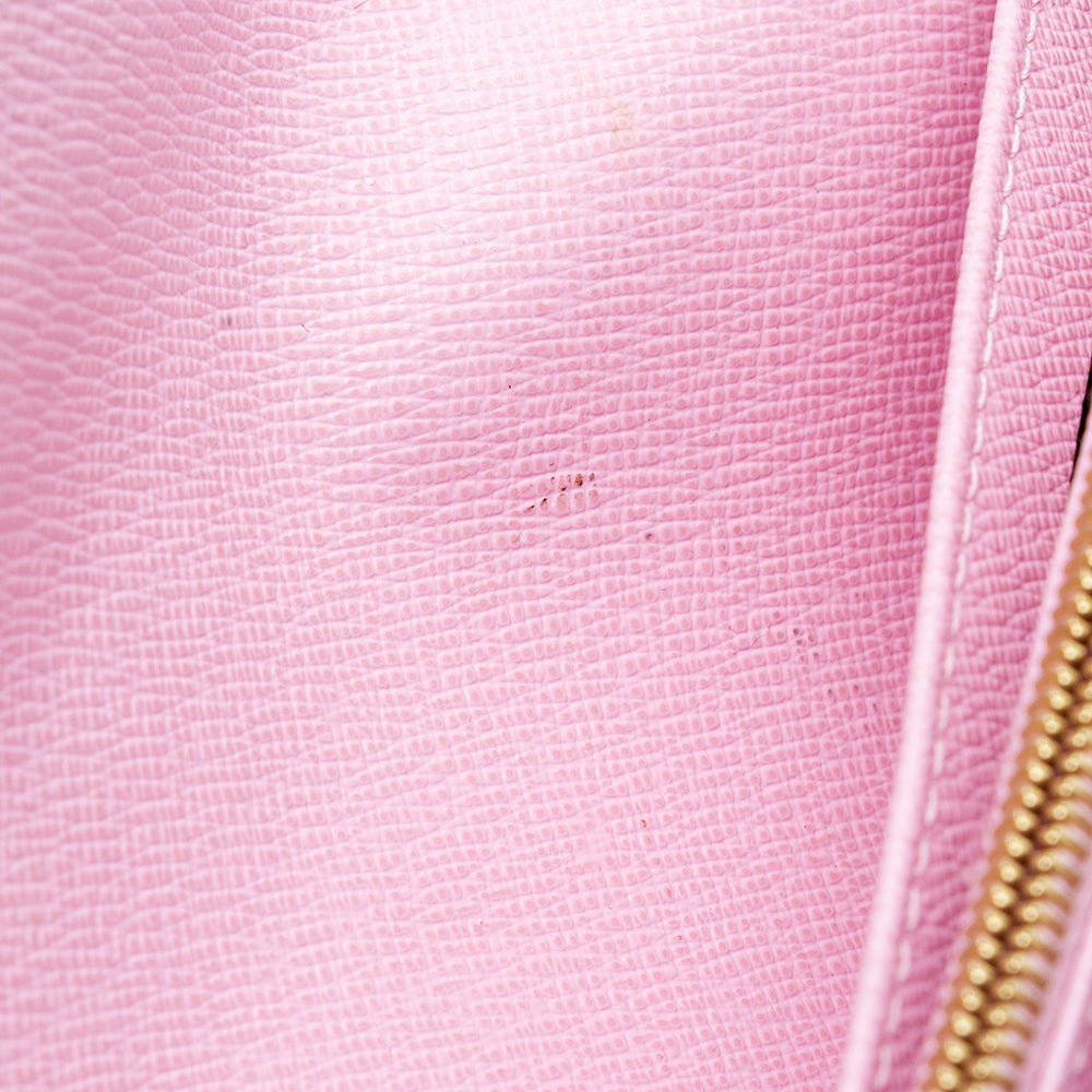 Louis Vuitton Limited Edition Monogram Canvas Illustre Transatlantic Sarah Wallet (SHF-21535)