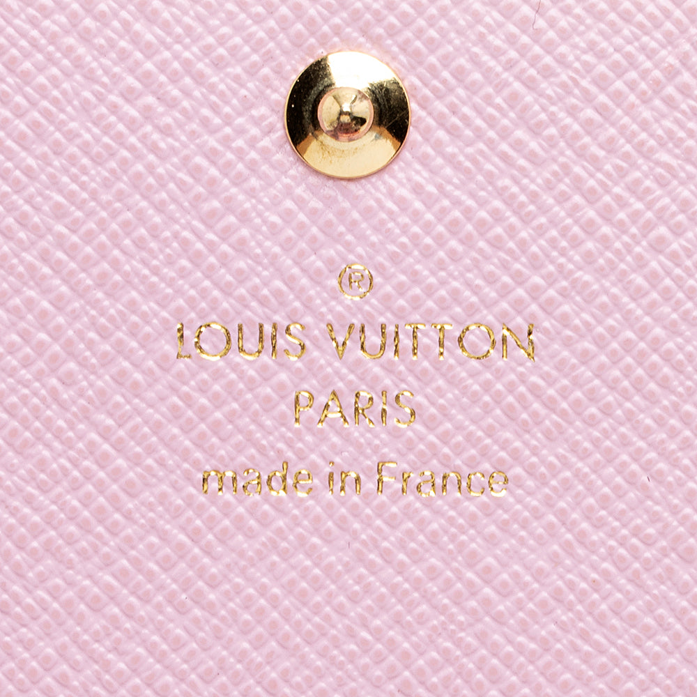Louis Vuitton Limited Edition Monogram Canvas Illustre Transatlantic Sarah Wallet (SHF-21535)