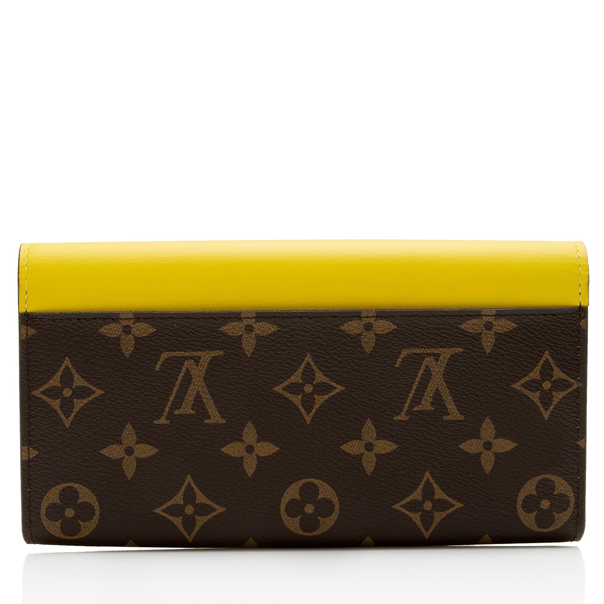 Louis Vuitton Limited Edition Monogram Canvas Juane Tribal Mask Sarah Wallet (SHF-22927)
