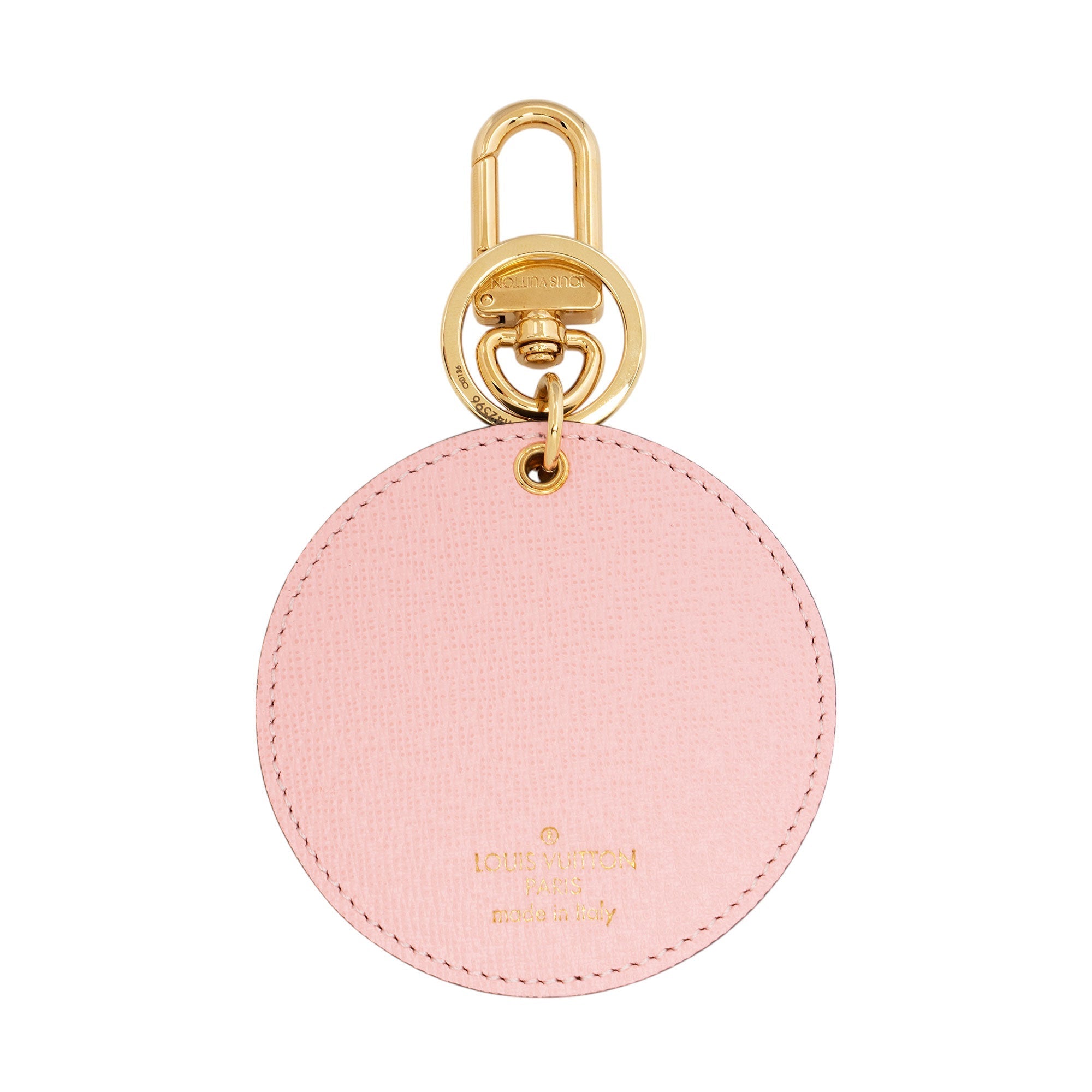 Louis Vuitton Limited Edition Monogram Canvas Jungle Dots Bag Charm