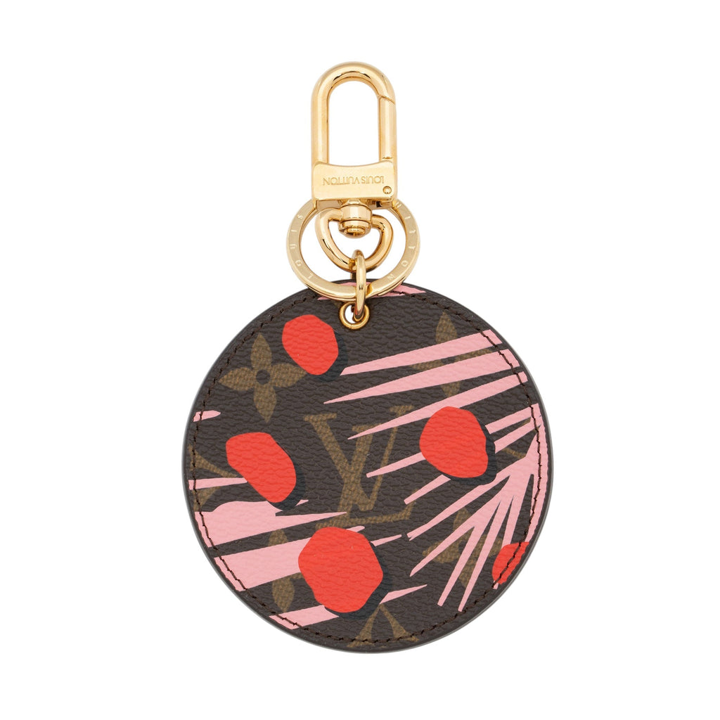 Louis Vuitton Limited Edition Monogram Canvas Jungle Dots Bag Charm