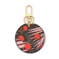 Louis Vuitton Limited Edition Monogram Canvas Jungle Dots Bag Charm