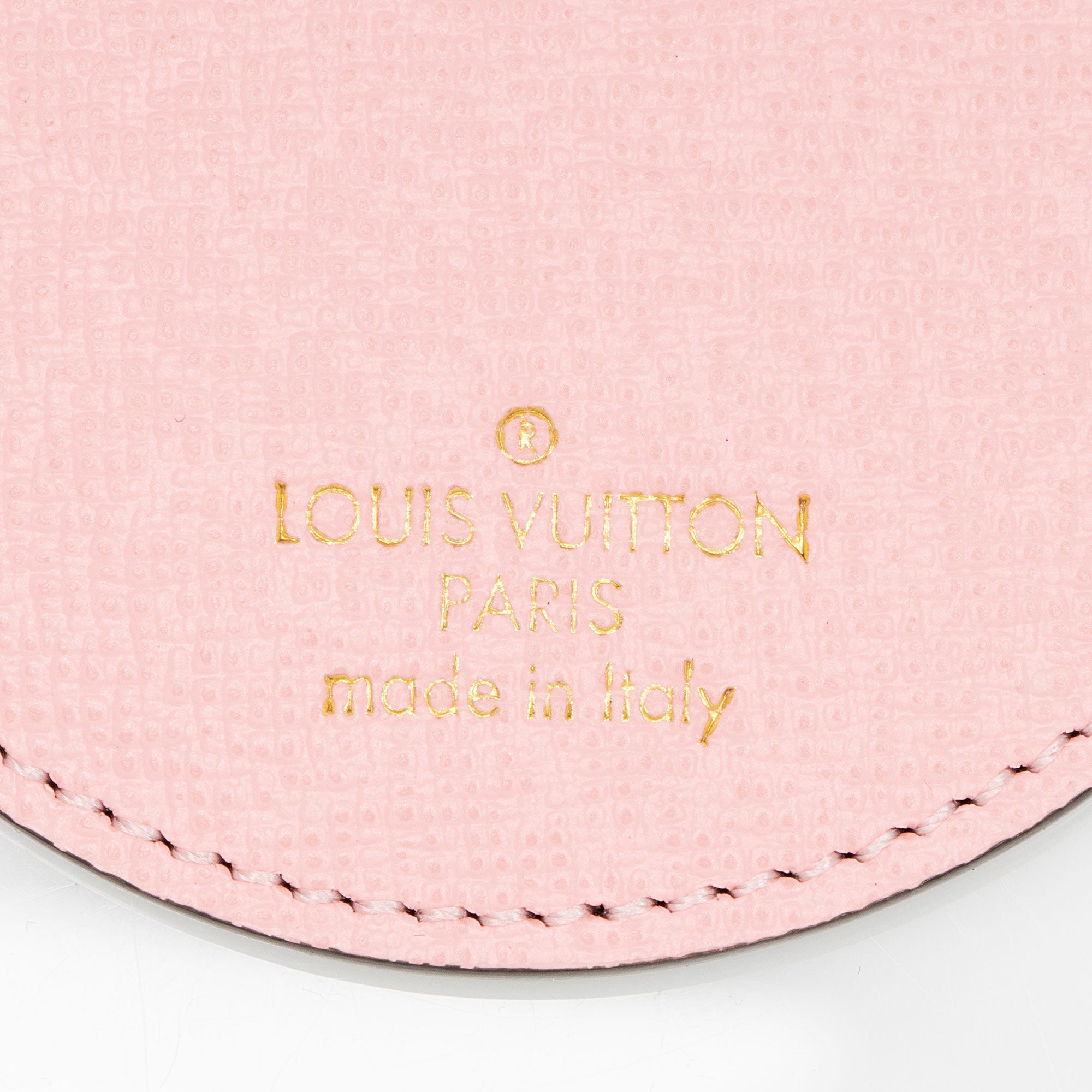Louis Vuitton Limited Edition Monogram Canvas Jungle Dots Bag Charm