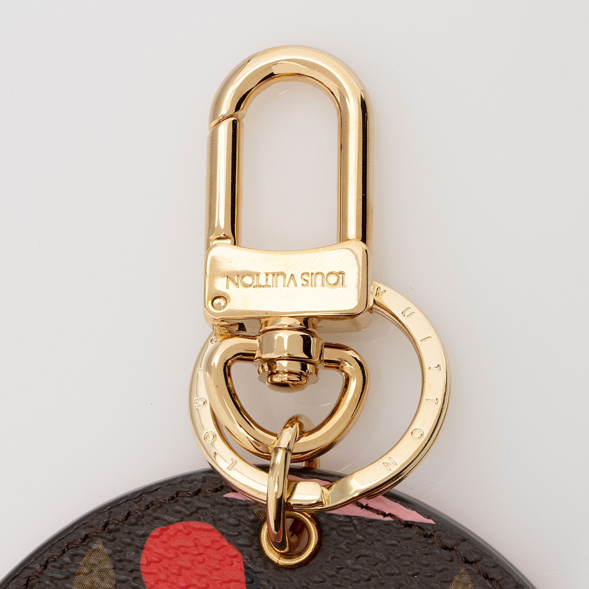 Louis Vuitton Limited Edition Monogram Canvas Jungle Dots Bag Charm
