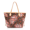 Louis Vuitton Limited Edition Monogram Canvas Jungle Dots Neverfull MM Tote (SHF-2fbYtR)