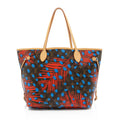 Louis Vuitton Limited Edition Monogram Canvas Jungle Dots Neverfull MM Tote