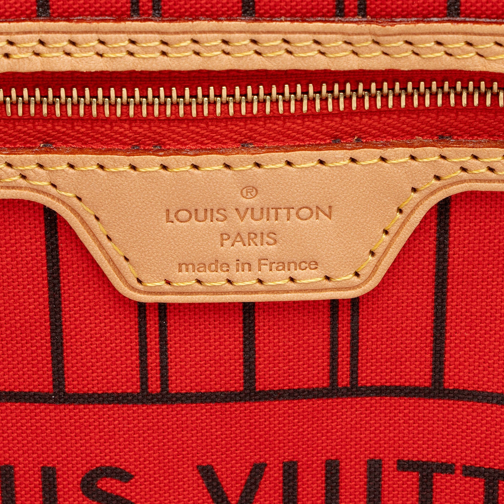 Louis Vuitton Limited Edition Monogram Canvas Jungle Dots Neverfull MM Tote