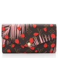 Louis Vuitton Limited Edition Monogram Canvas Jungle Dots Sarah Wallet