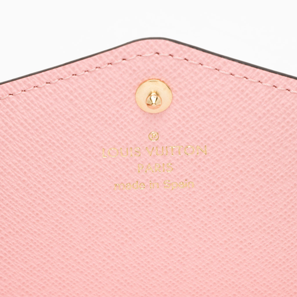 Louis Vuitton Limited Edition Monogram Canvas Jungle Dots Sarah Wallet
