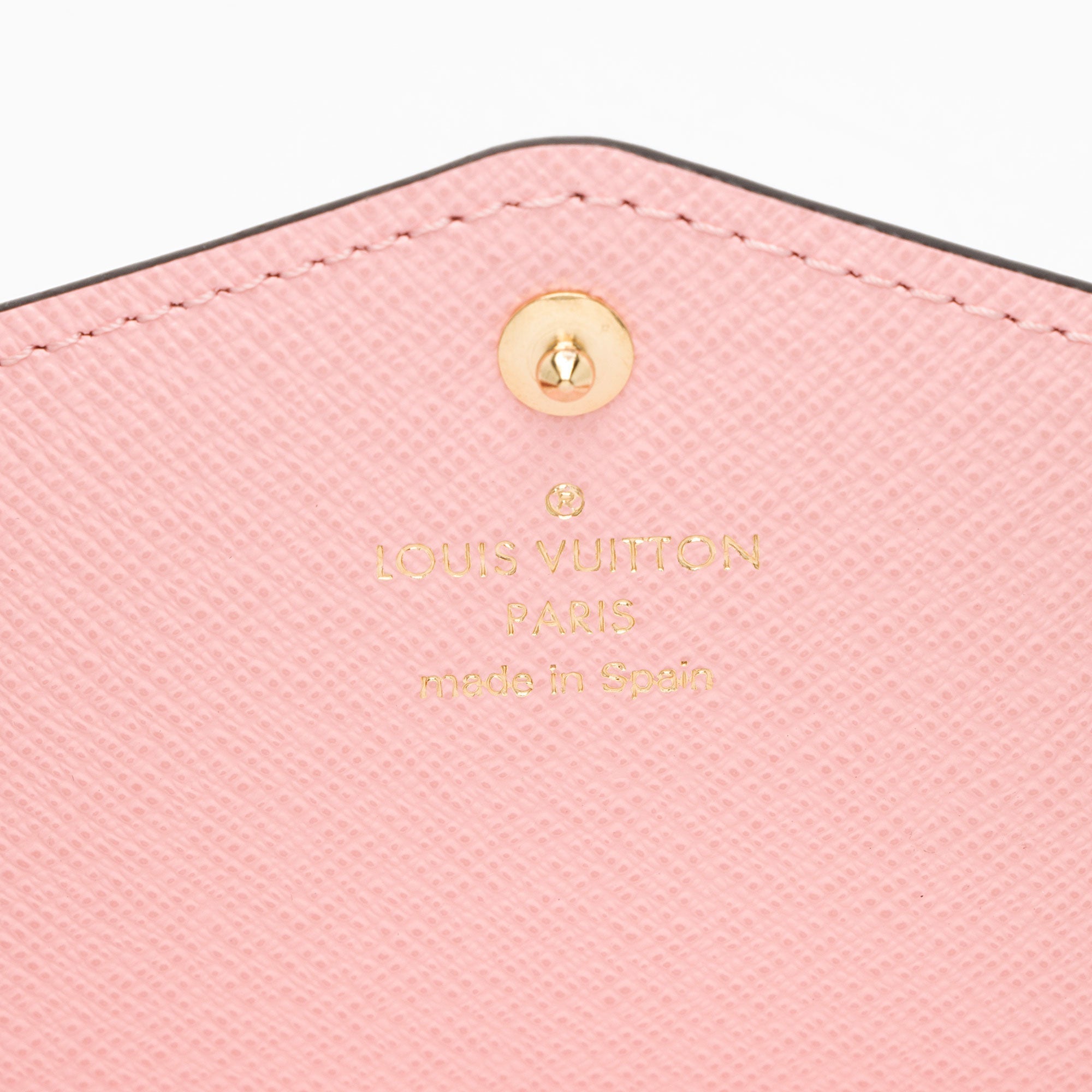 Louis Vuitton Limited Edition Monogram Canvas Jungle Dots Sarah Wallet