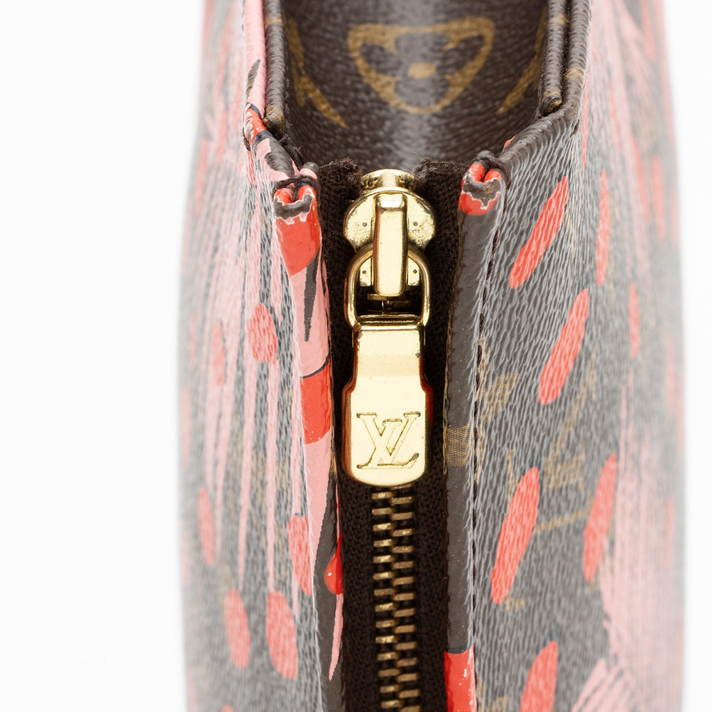 Louis Vuitton Limited Edition Monogram Canvas Jungle Dots Toiletry Pouch 26