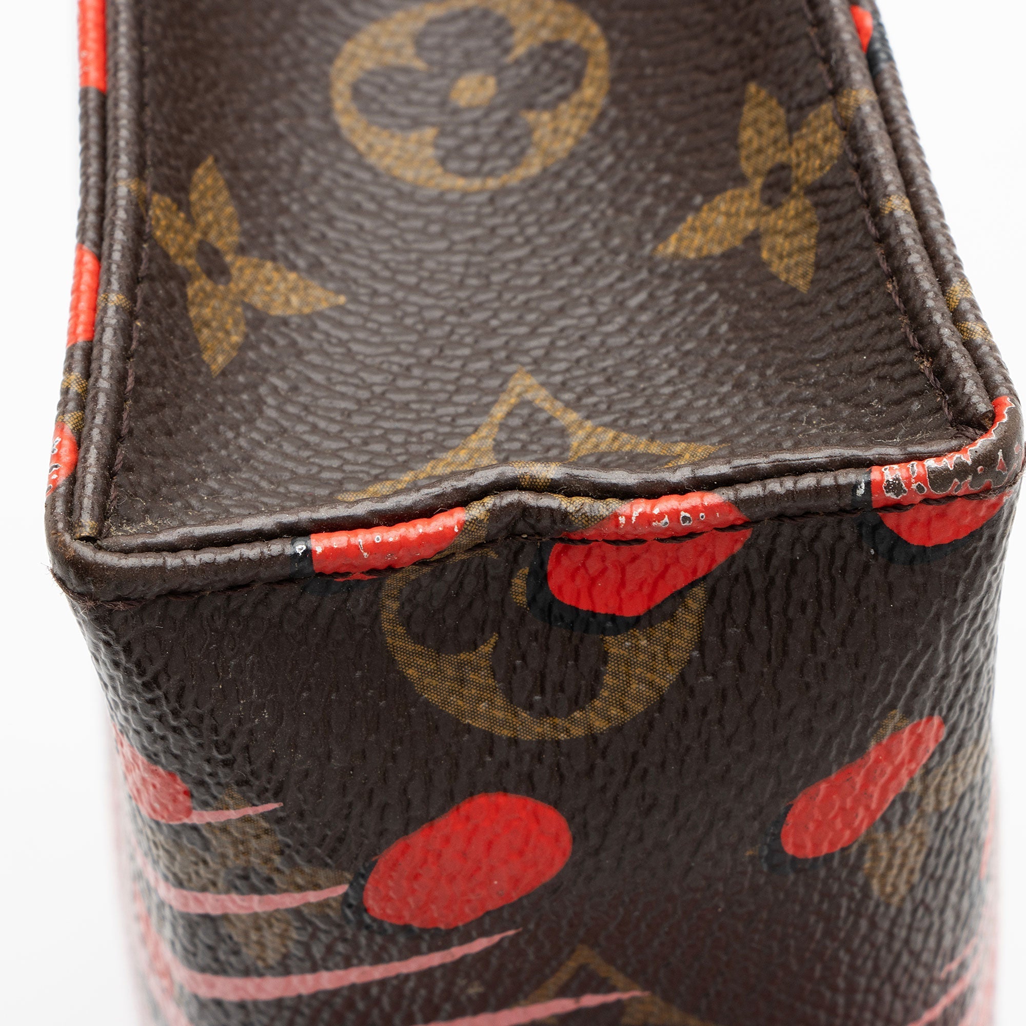 Louis Vuitton Limited Edition Monogram Canvas Jungle Dots Toiletry Pouch 26
