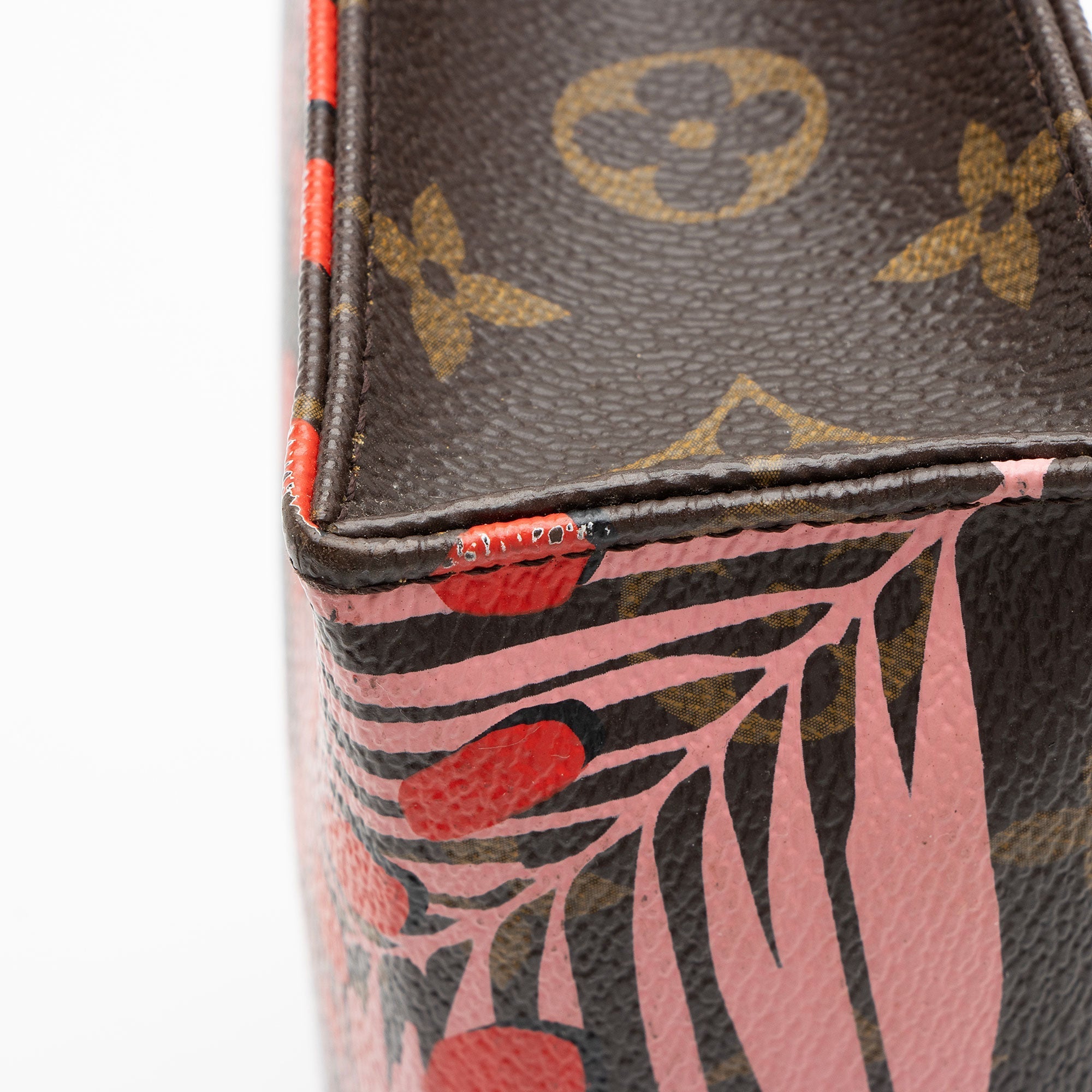 Louis Vuitton Limited Edition Monogram Canvas Jungle Dots Toiletry Pouch 26