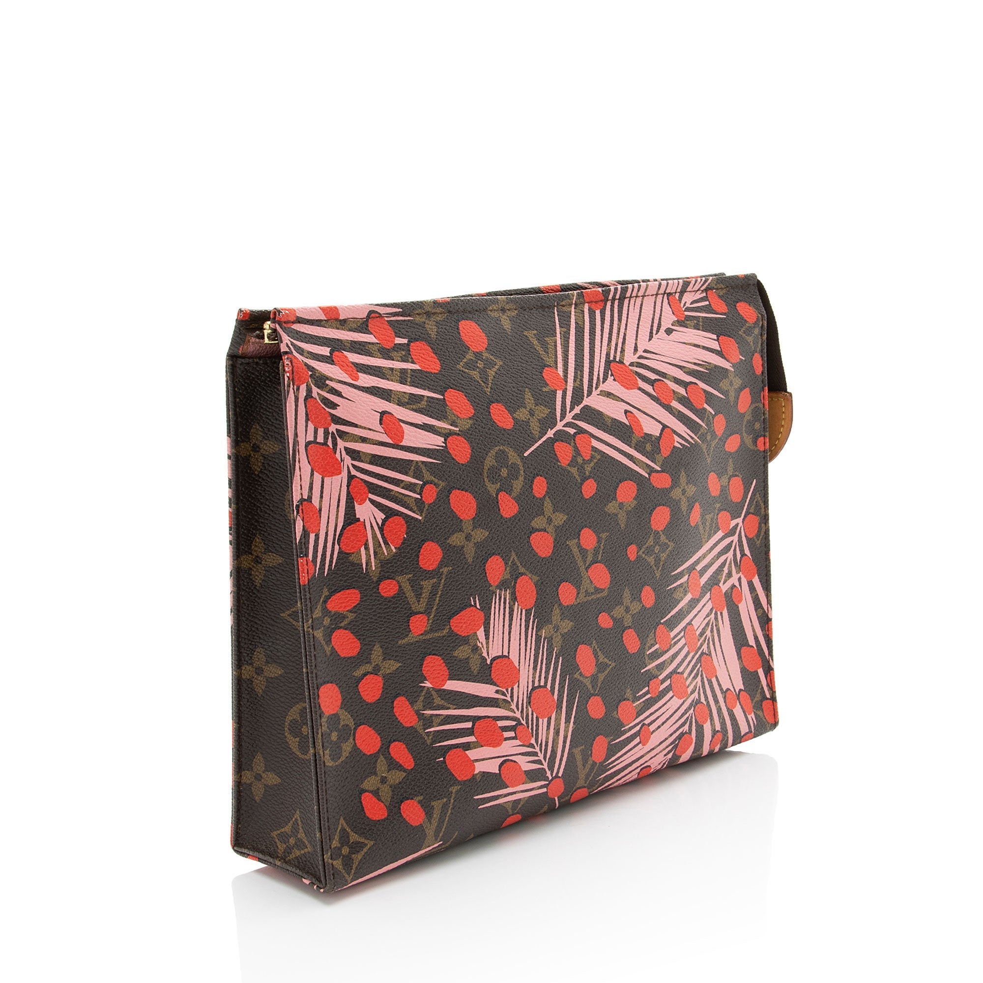Louis Vuitton Limited Edition Monogram Canvas Jungle Dots Toiletry Pouch 26