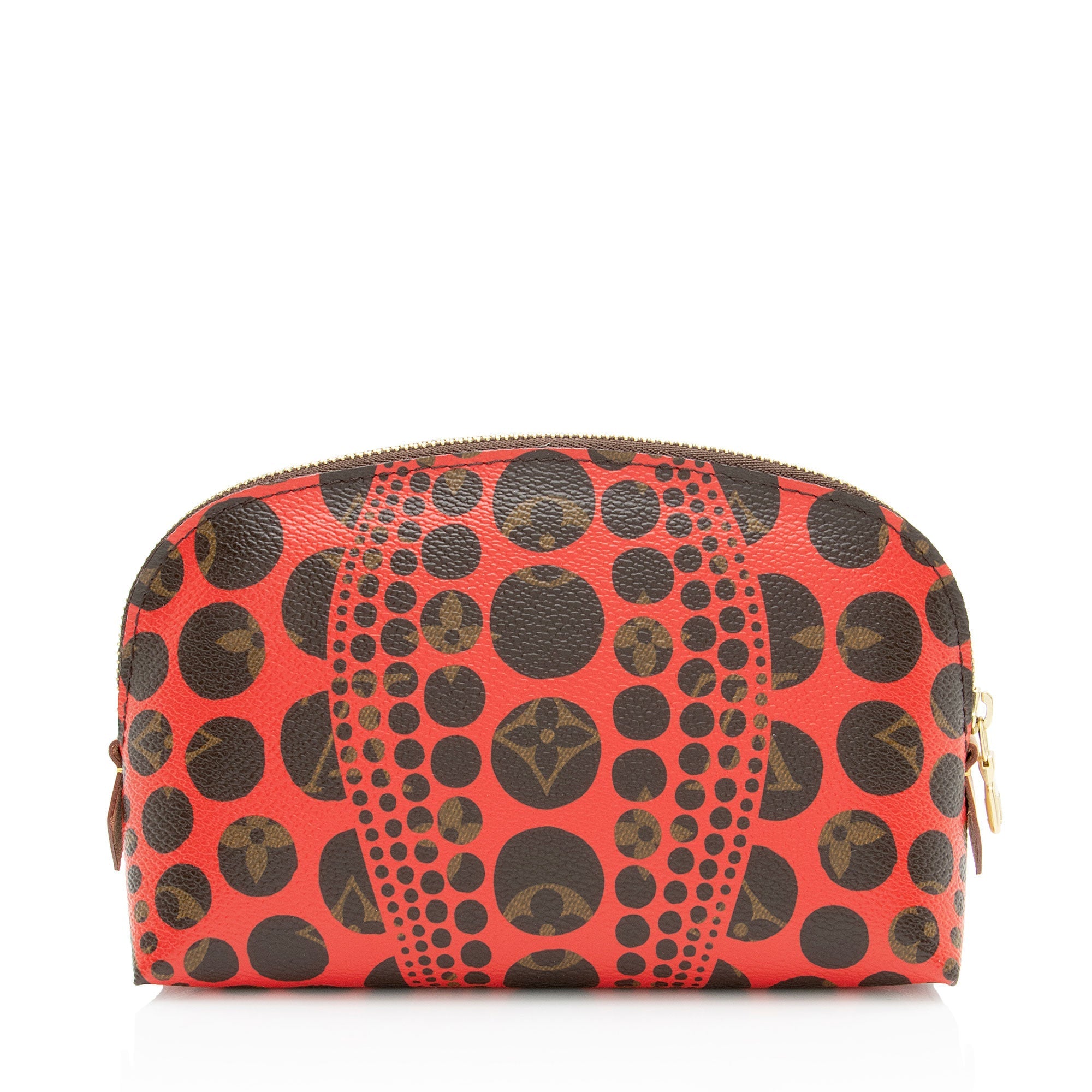 Louis Vuitton Limited Edition Monogram Canvas Kusama Cosmetic Pouch