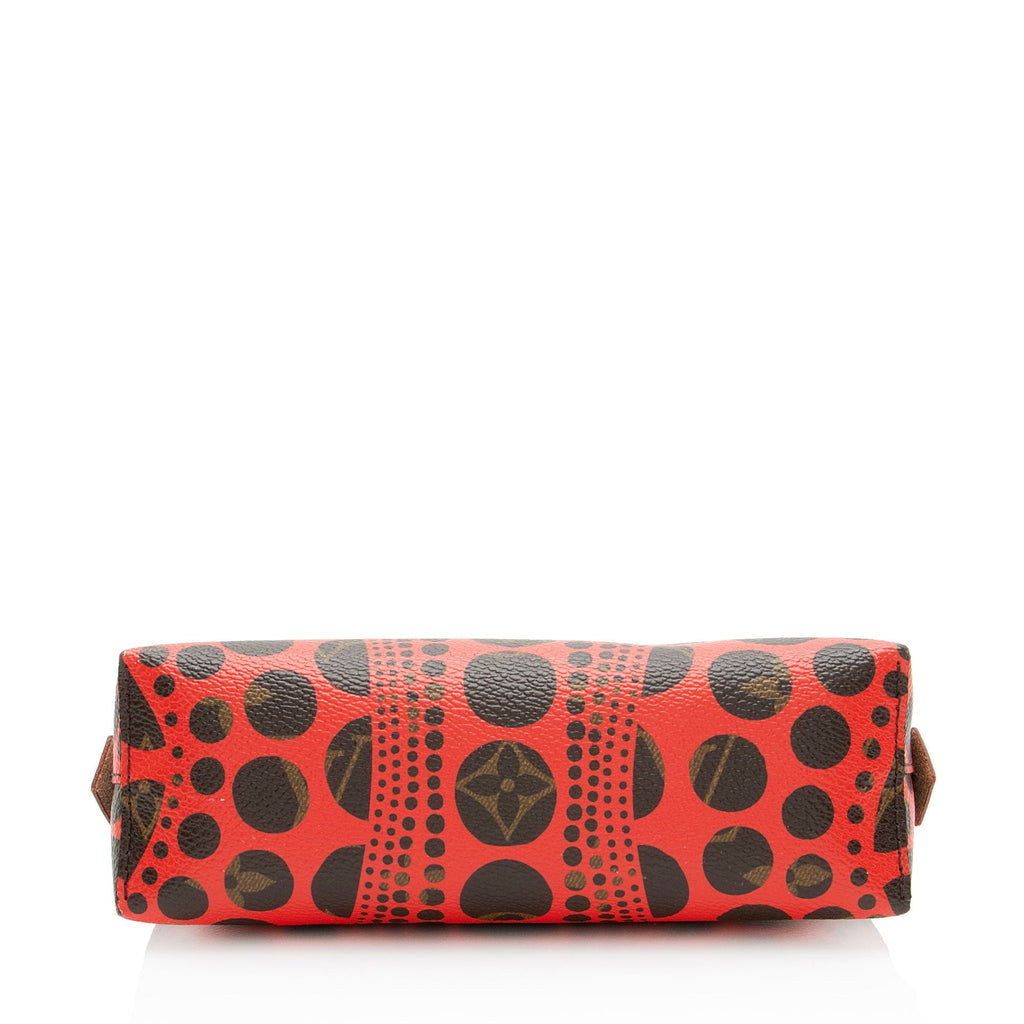 Louis Vuitton Limited Edition Monogram Canvas Kusama Cosmetic Pouch