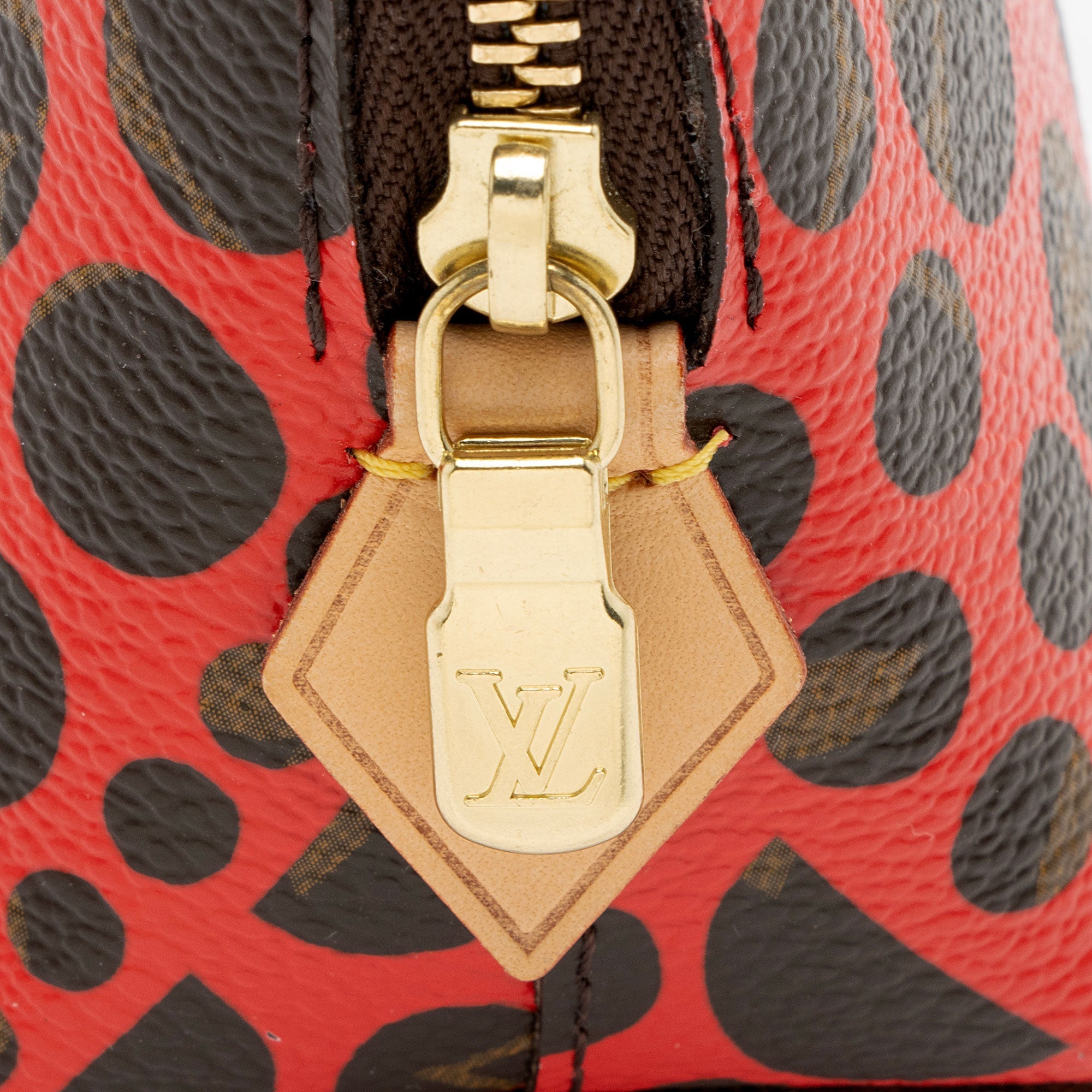 Louis Vuitton Limited Edition Monogram Canvas Kusama Cosmetic Pouch