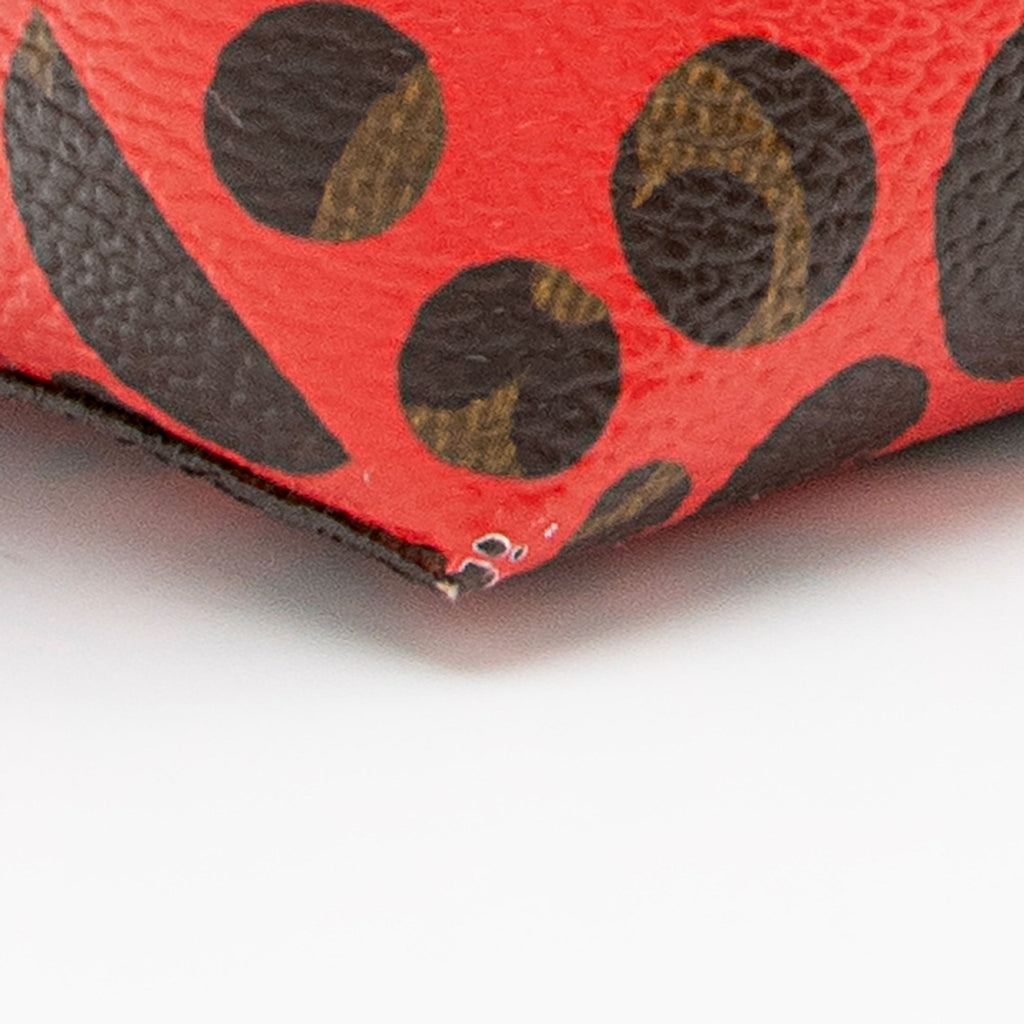 Louis Vuitton Limited Edition Monogram Canvas Kusama Cosmetic Pouch