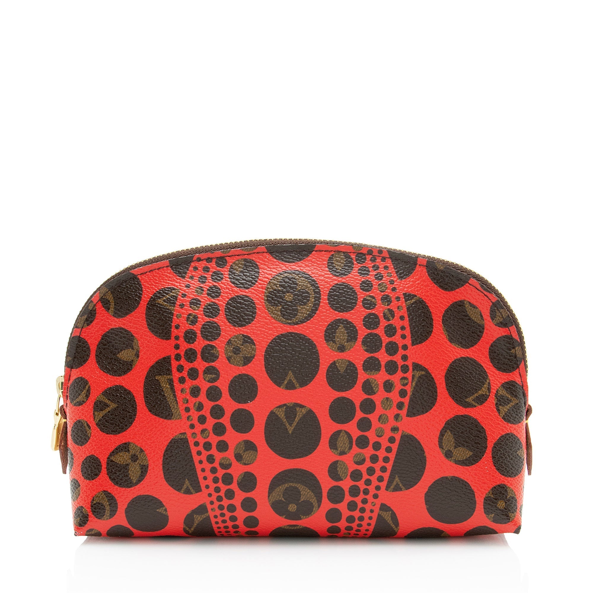 Louis Vuitton Limited Edition Monogram Canvas Kusama Cosmetic Pouch