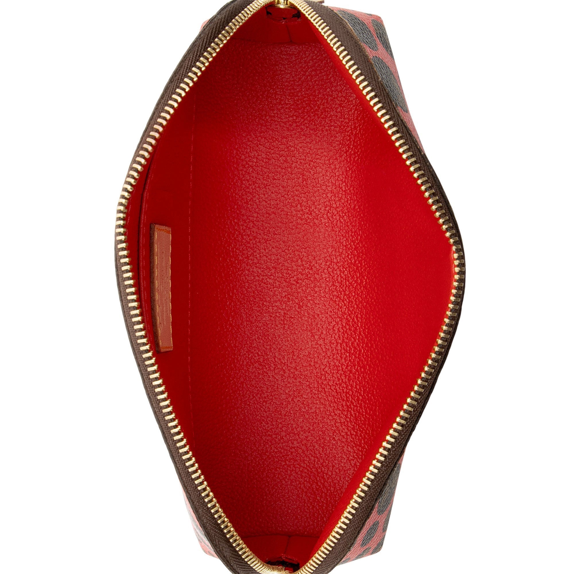 Louis Vuitton Limited Edition Monogram Canvas Kusama Cosmetic Pouch