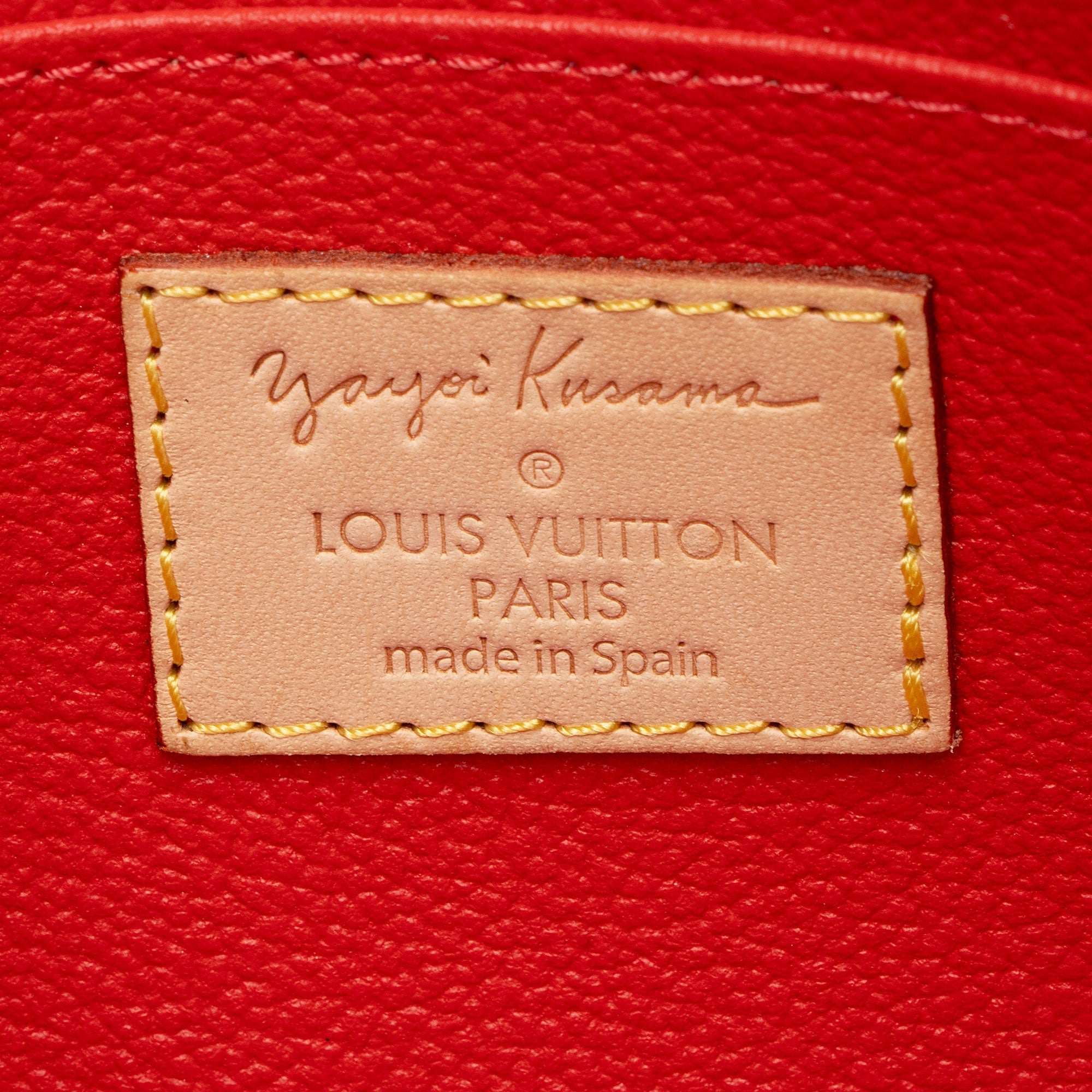Louis Vuitton Limited Edition Monogram Canvas Kusama Cosmetic Pouch