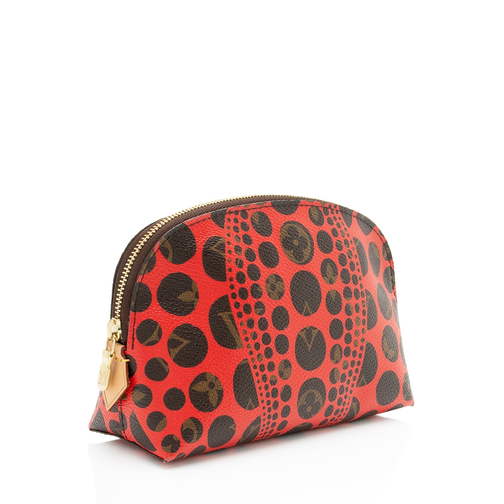 Louis Vuitton Limited Edition Monogram Canvas Kusama Cosmetic Pouch