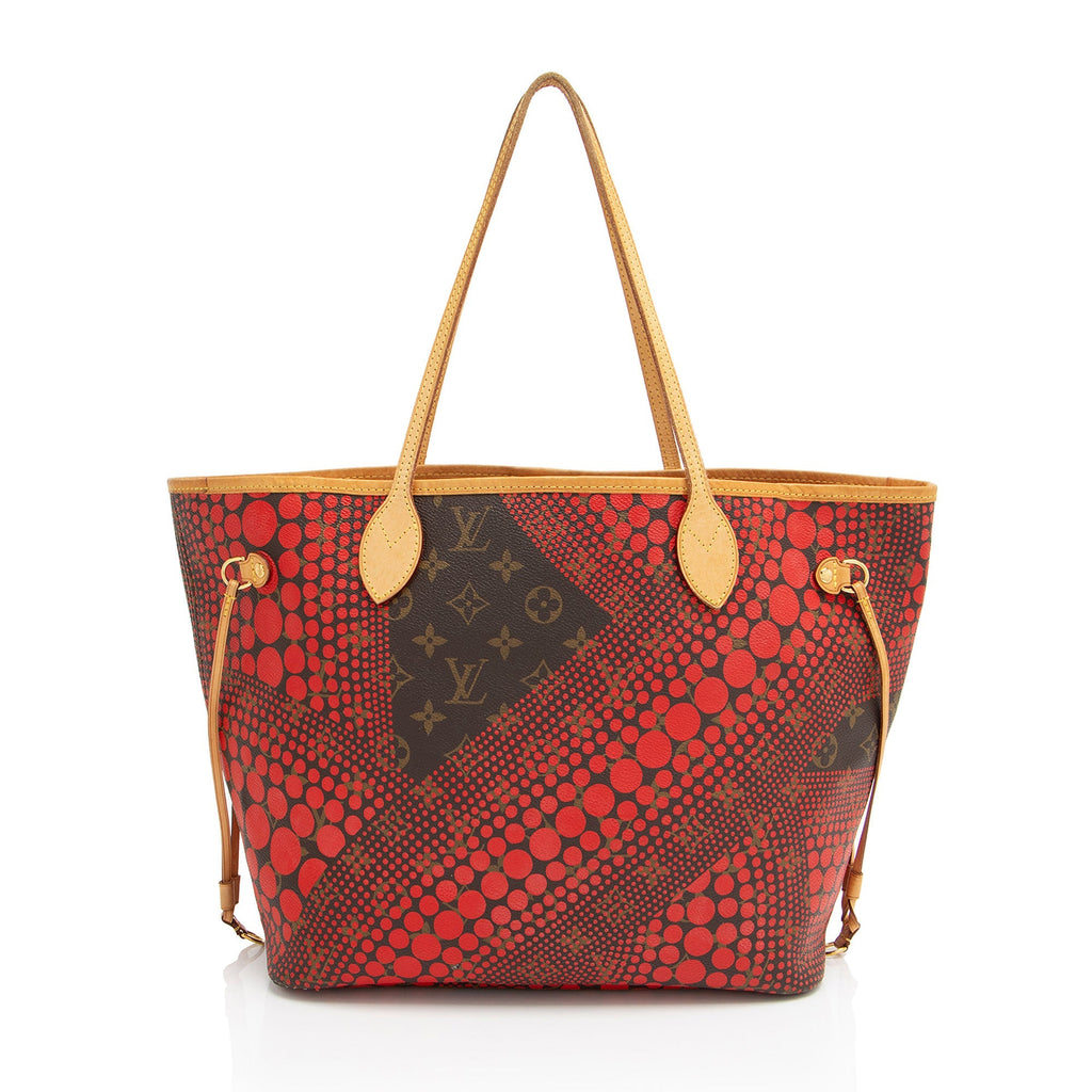 Louis Vuitton Limited Edition Monogram Canvas Kusama Neverfull MM Tote