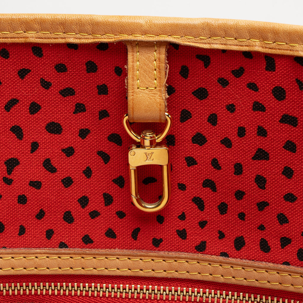 Louis Vuitton Limited Edition Monogram Canvas Kusama Neverfull MM Tote