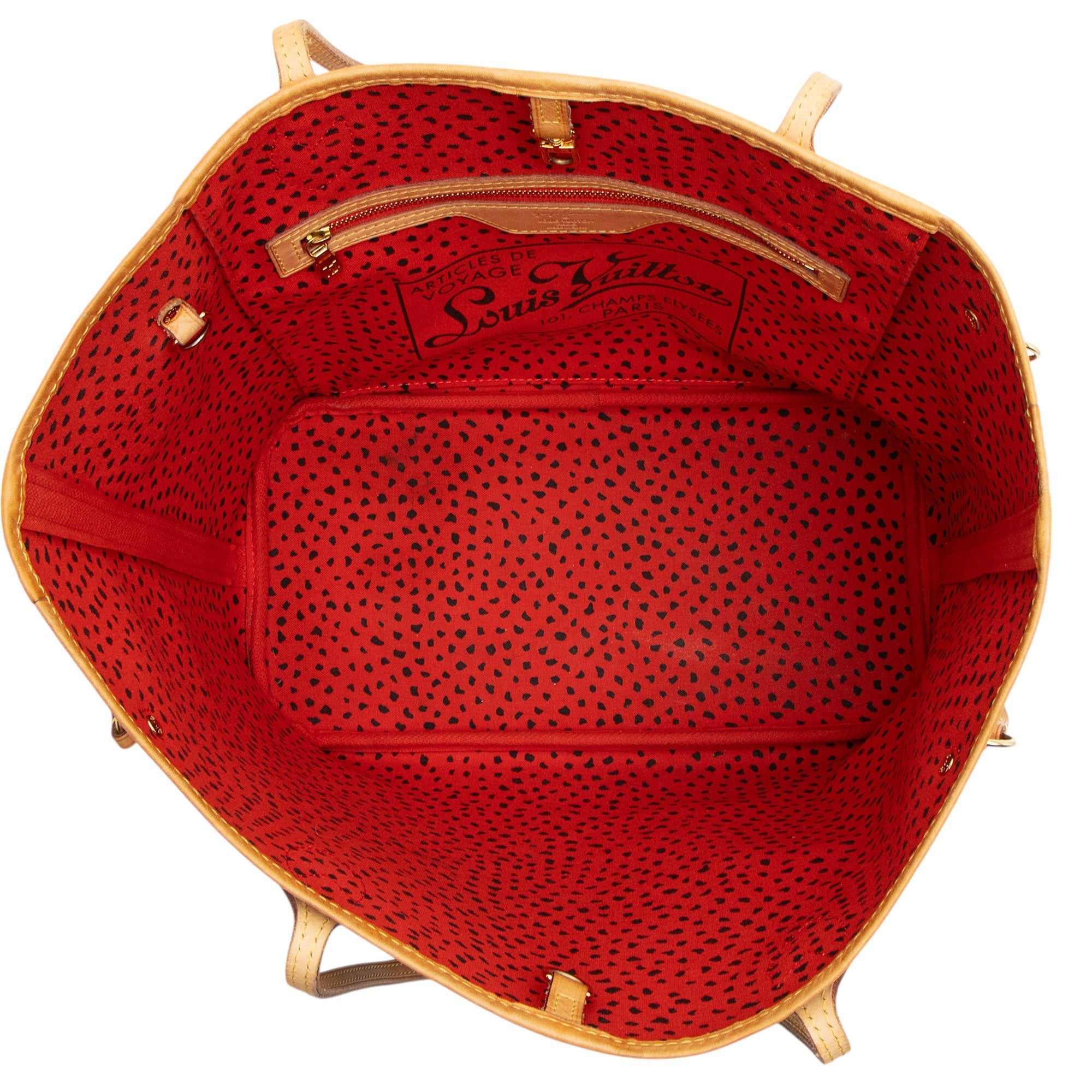 Louis Vuitton Limited Edition Monogram Canvas Kusama Neverfull MM Tote