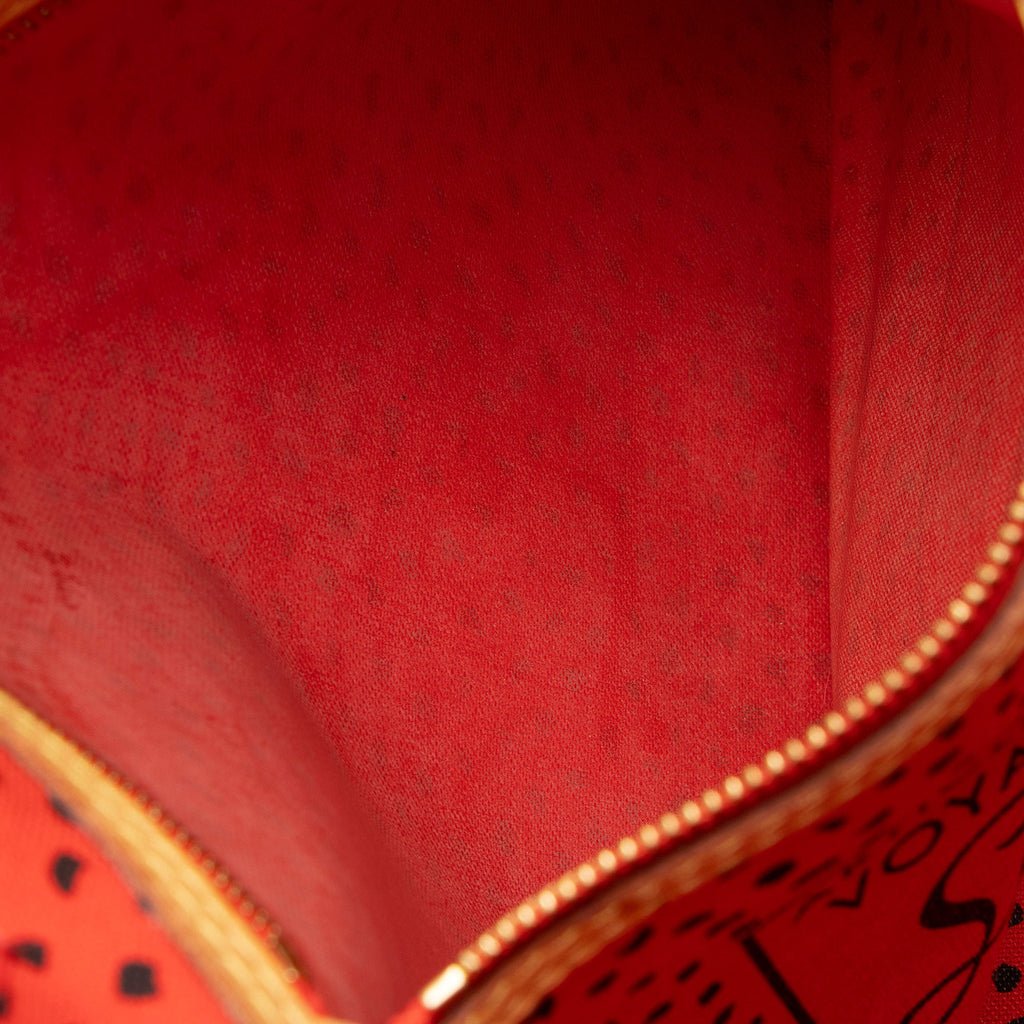 Louis Vuitton Limited Edition Monogram Canvas Kusama Neverfull MM Tote
