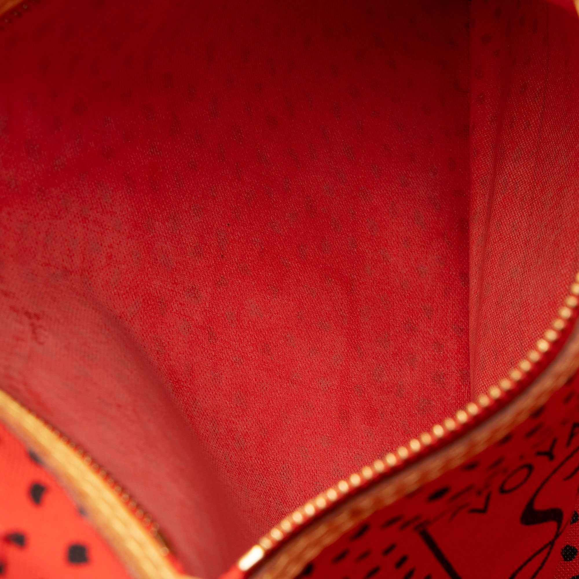 Louis Vuitton Limited Edition Monogram Canvas Kusama Neverfull MM Tote