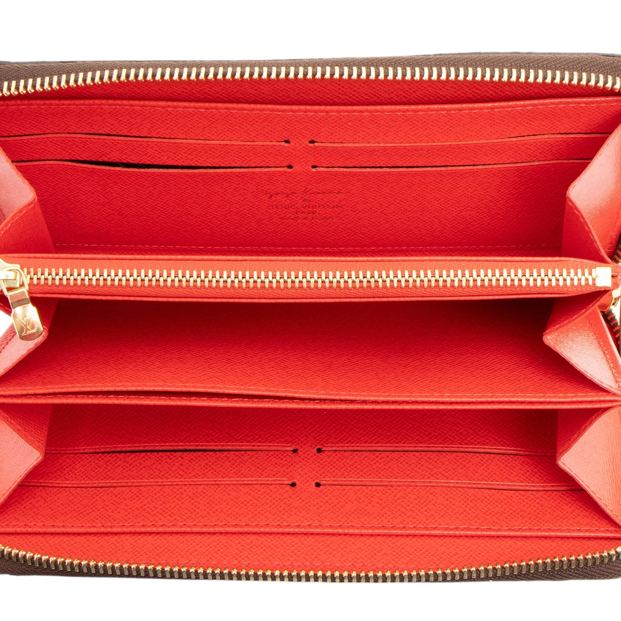 Louis Vuitton Limited Edition Monogram Canvas Kusama Zippy Wallet