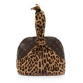 Louis Vuitton Limited Edition Monogram Canvas Leopard Pony Hair Allia Alma Satchel (SHF-7m3MG9)