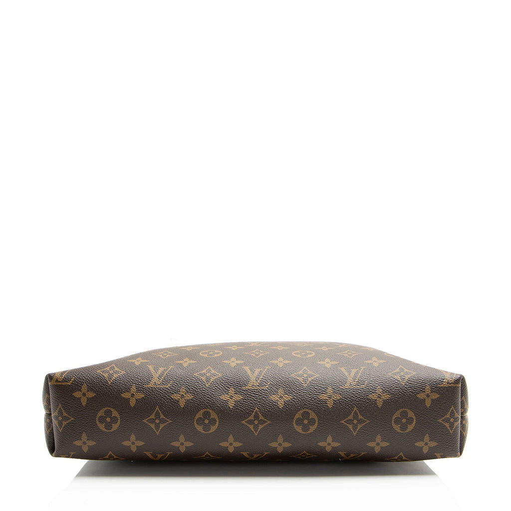 Louis Vuitton Limited Edition Monogram Canvas Lockit Chain MM Satchel