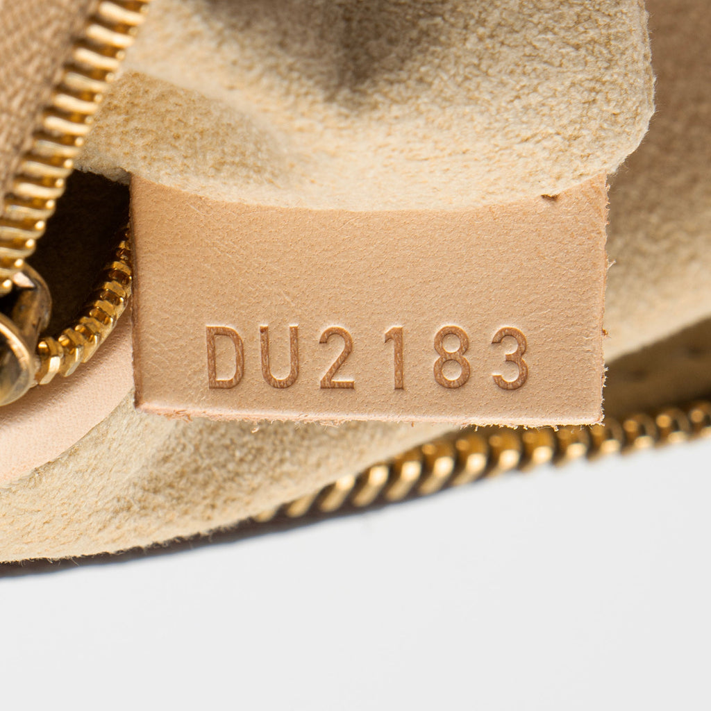 Louis Vuitton Limited Edition Monogram Canvas Lockit Chain MM Satchel