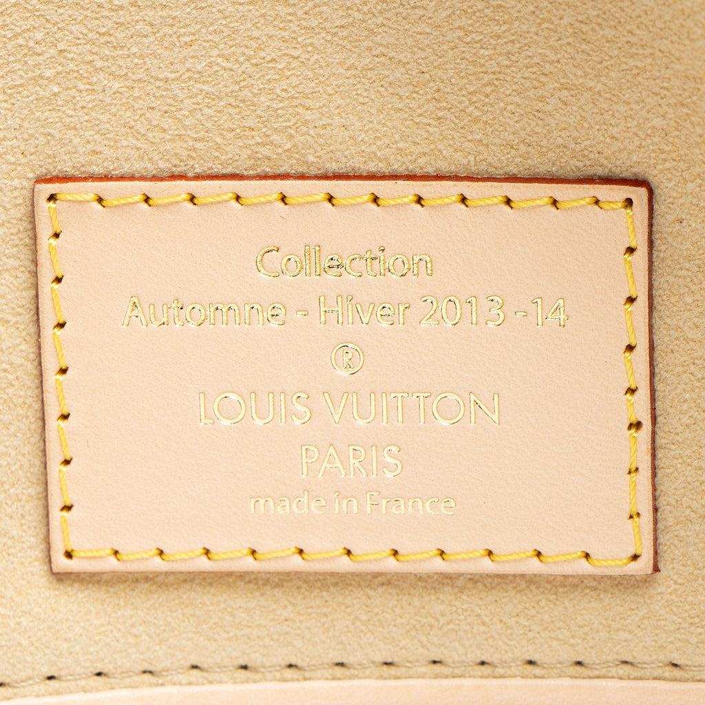 Louis Vuitton Limited Edition Monogram Canvas Lockit Chain MM Satchel