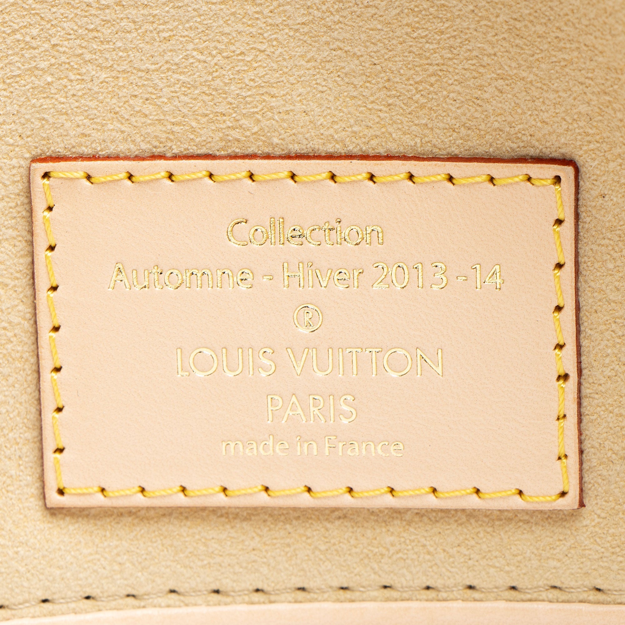 Louis Vuitton Limited Edition Monogram Canvas Lockit Chain MM Satchel