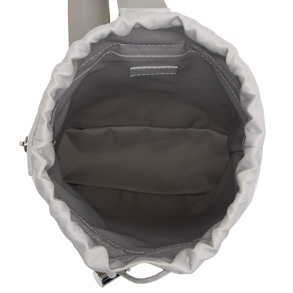 Louis Vuitton Limited Edition Monogram Canvas Logo Chalk Sling Bag (SHF-Z5G0Jz)