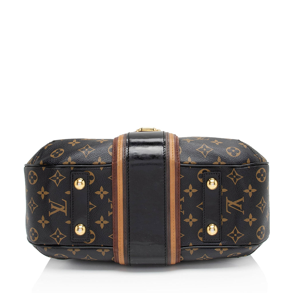 Louis Vuitton Limited Edition Monogram Canvas Mirage Musette Shoulder Bag
