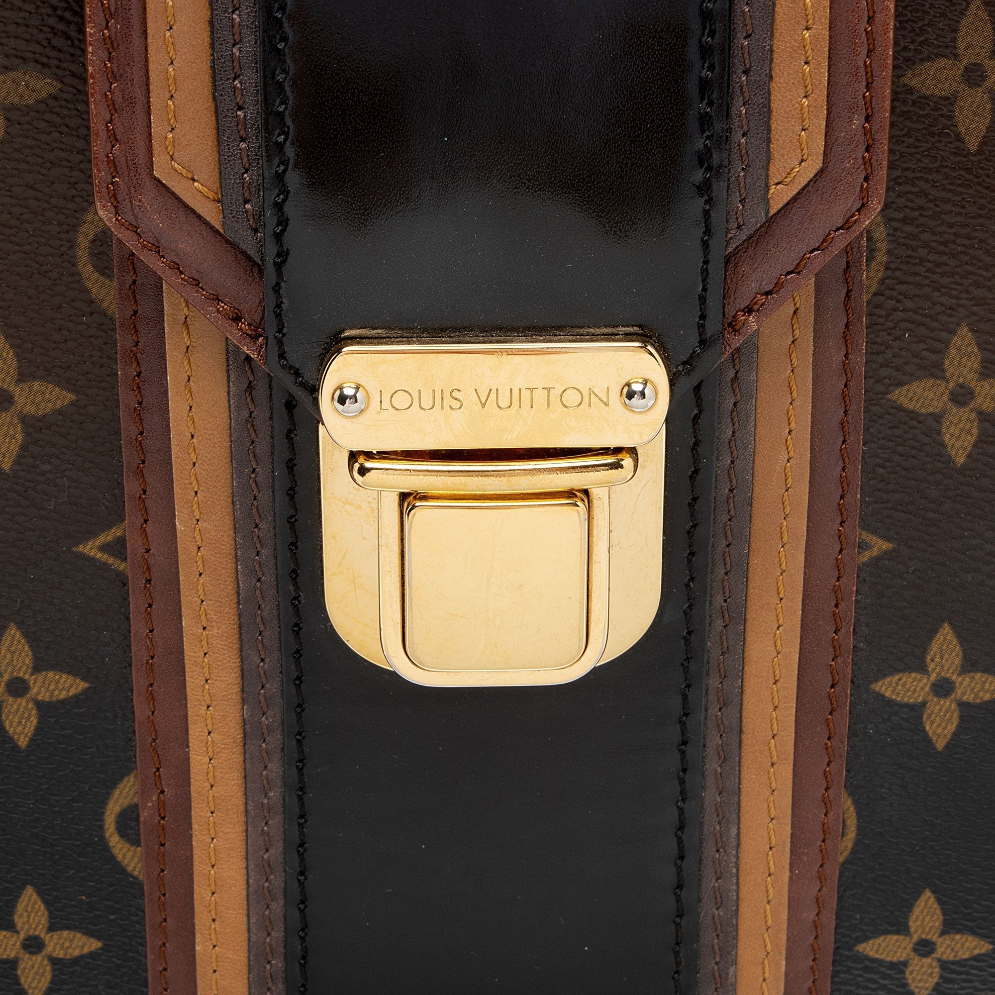 Louis Vuitton Limited Edition Monogram Canvas Mirage Musette Shoulder Bag