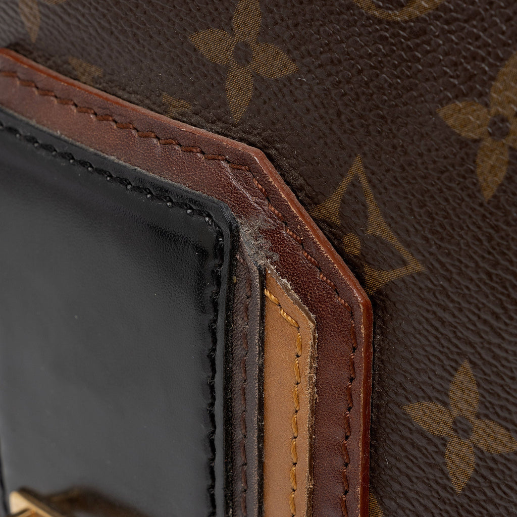Louis Vuitton Limited Edition Monogram Canvas Mirage Musette Shoulder Bag
