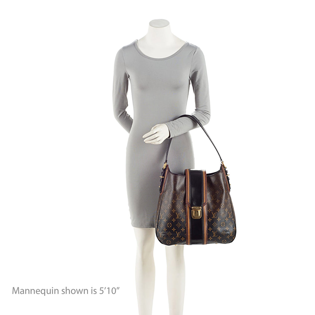 Louis Vuitton Limited Edition Monogram Canvas Mirage Musette Shoulder Bag