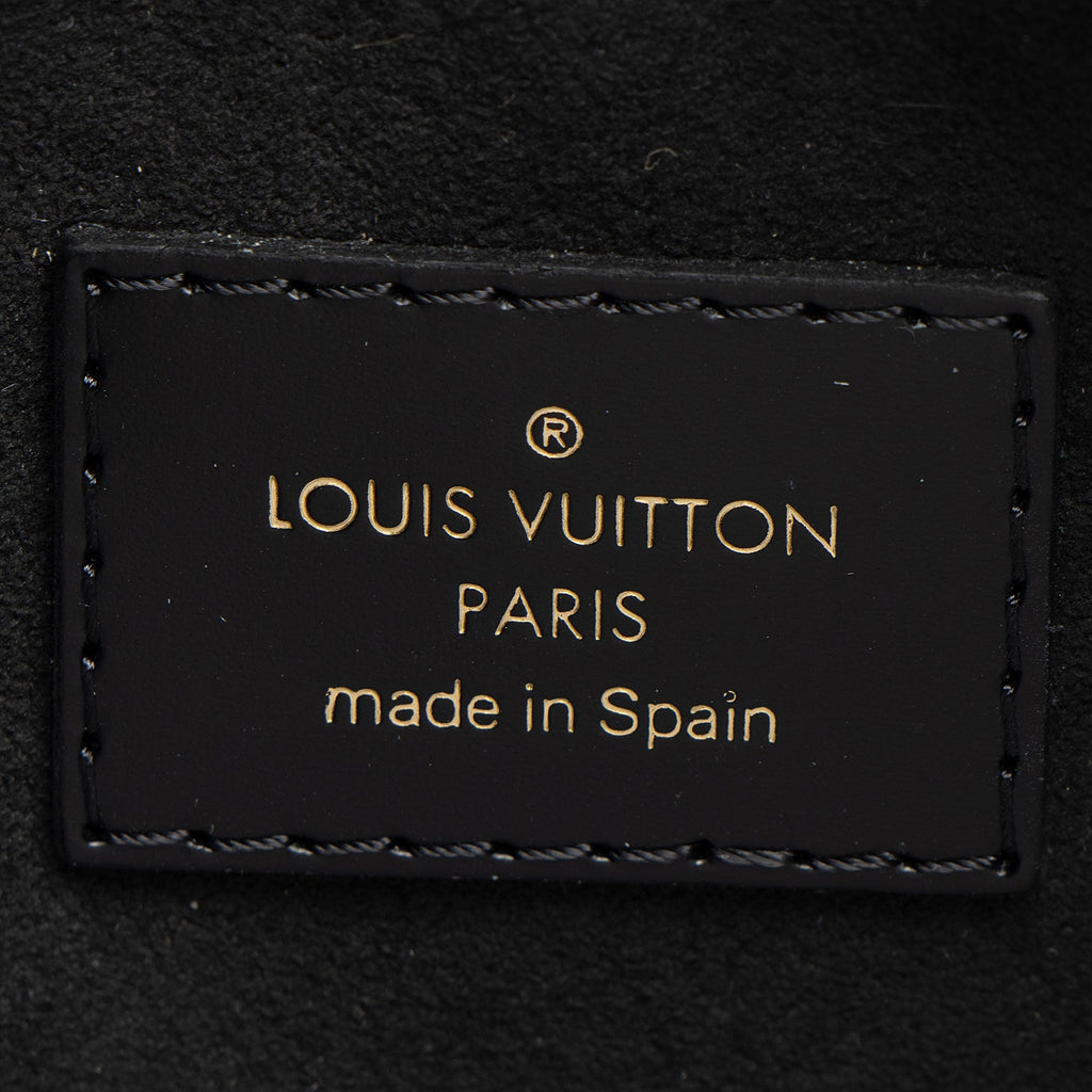 Louis Vuitton Limited Edition Monogram Canvas Patches City Pouch