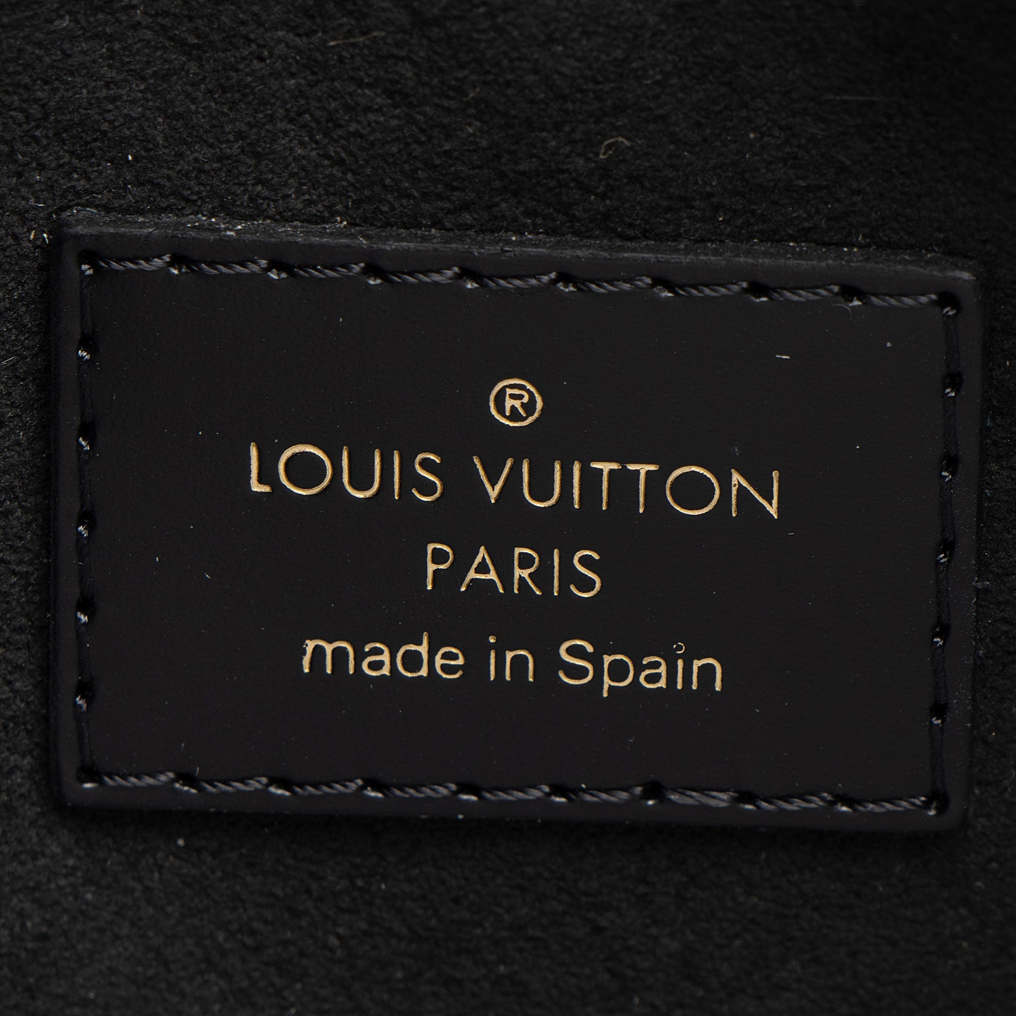 Louis Vuitton Limited Edition Monogram Canvas Patches City Pouch
