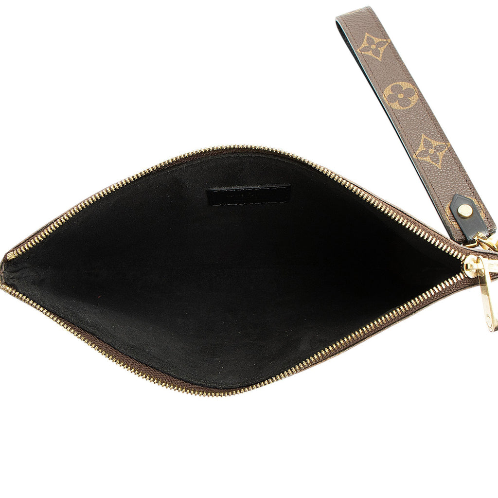 Louis Vuitton Limited Edition Monogram Canvas Patches City Pouch