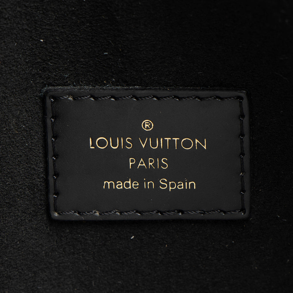 Louis Vuitton Limited Edition Monogram Canvas Patches City Pouch