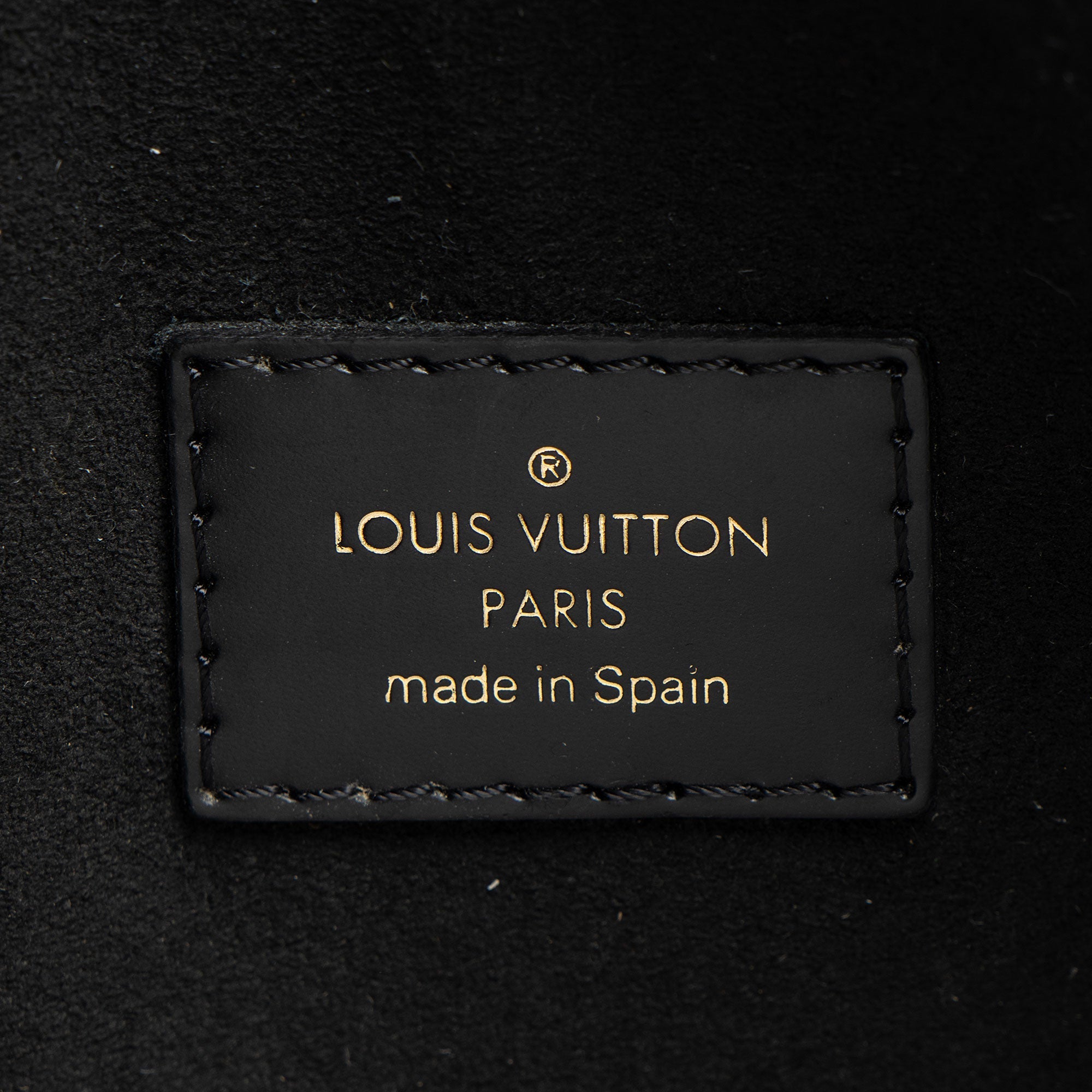 Louis Vuitton Limited Edition Monogram Canvas Patches City Pouch
