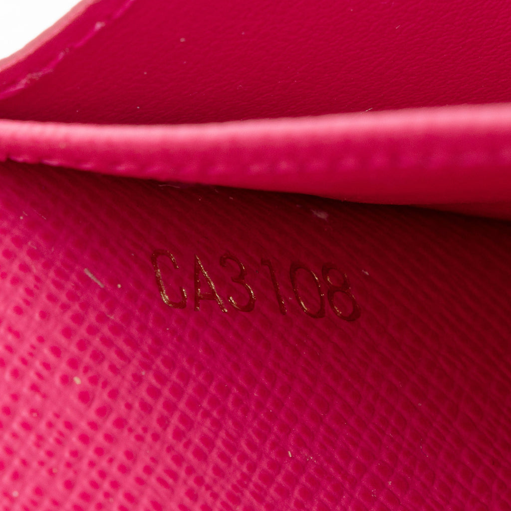 Louis Vuitton Limited Edition Monogram Canvas Patches Sarah Wallet